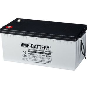 VMF DC210-12 AGM Deep Cycle accu (12V, 210 Ah, T10 terminal)