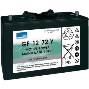 Sonnenschein GF12 72 Y / GF12 072 Y Gel accu (12V, 80Ah)