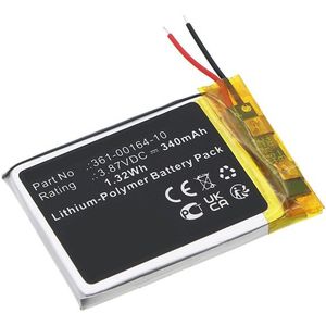 Garmin 361-00136-10 / 361-00164-00 accu (340 mAh, 123accu huismerk)
