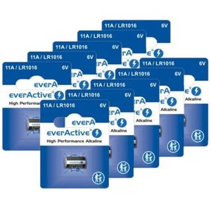 EverActive MN11 / A11 / V11A Alkaline 6V batterij 10 stuks