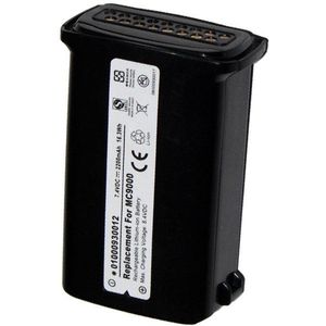 Motorola 21-61261-01 / 21-65587-01 accu (2200 mAh, 123accu huismerk)