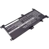 Asus C21N1509 / 0B200-01750000 accu (7.6 V, 5000 mAh, 123accu huismerk)