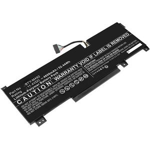 MSI BTY-M492 accu (11.4 V, 4600 mAh, 123accu huismerk)