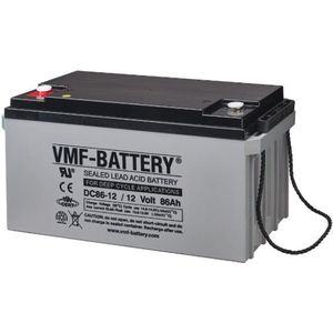 VMF DC86-12 AGM Deep Cycle accu (12V, 86 Ah)