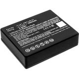 HME T-LP1 / PBT-LIP-01 / TMA-BAT-02 accu (1800 mAh, 123accu huismerk)