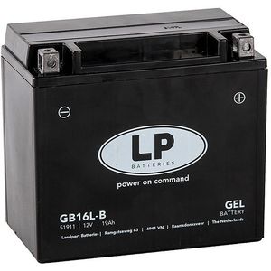 Landport Gel 51911 / YB16L-B / 519011019 accu (12V, 19Ah, 200A)