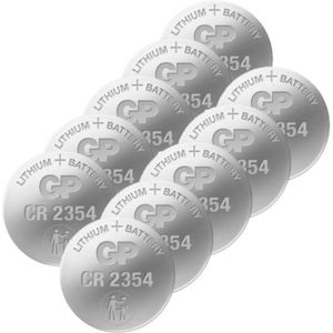 GP CR2354 3V Lithium knoopcel batterij 10 stuks