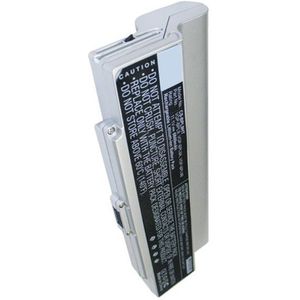 Sony VGP-BPS9 / VGP-BPS9/S accu zilver (11.1 V, 6600 mAh, 123accu huismerk)