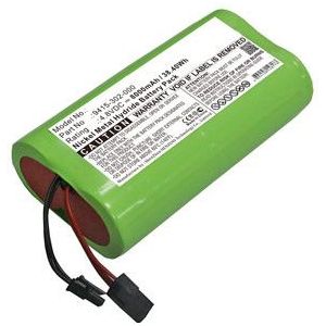 Peli 9415-302-000 accu (4.8V, 8000 mAh, 123accu huismerk)