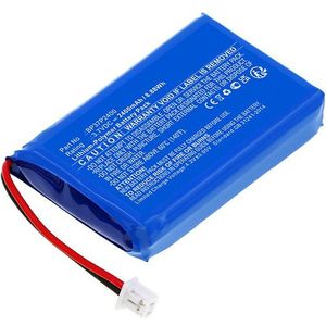 Dogtra AE654050P / BP37P2400 accu (2400 mAh, 123accu huismerk)