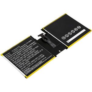 Microsoft G16QA043H accu (7,6V, 3100 mAh, 123accu huismerk)