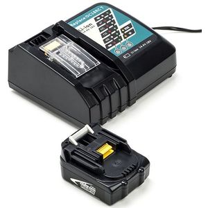 Startset: Makita BL1415N / 14.4V LXT accu + lader (14.4 V, 2.0 Ah, 123accu huismerk)