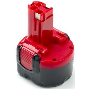 Bosch BAT048 accu (9.6 V, 1.5 Ah, 123accu huismerk)