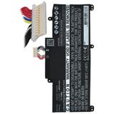 Dell 74XCR / VXGP6 accu (3.7 V, 4800 mAh, 123accu huismerk)