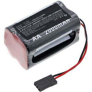 EI Compact P-1555 accu (2000 mAh, 123accu huismerk)