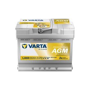Varta - Professional AGM Dual Purpose LA60 - Accu - 12V - 60Ah - 680A