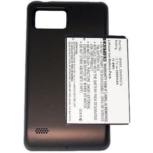 Motorola BW8X / SNN5897A / SNN5897 accu (3200 mAh, 123accu huismerk)
