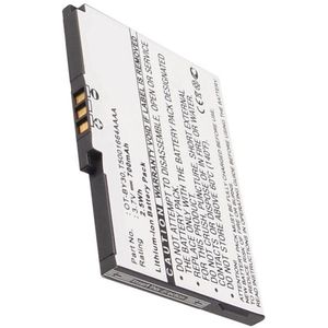 Alcatel OT-BY30 / T5001664AAAA / CAB30C0000C1 accu (700 mAh, 123accu huismerk)