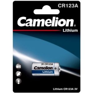 Camelion CR123A / DL123A Lithium Batterij (10 stuks)