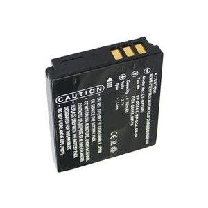 Panasonic CGA-S005 / CGA-S005E / CGA-S005E/1B accu (1150 mAh, 123accu huismerk)