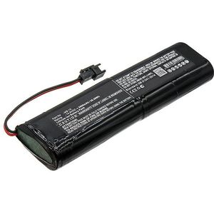 Mipro MB-10 accu (2600 mAh, 123accu huismerk)