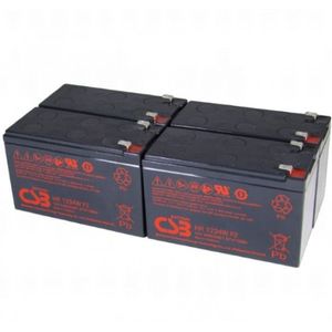 CSB UPS RBC24 / RBC31 noodstroom accu vervangingsset (48V, 9.0Ah)