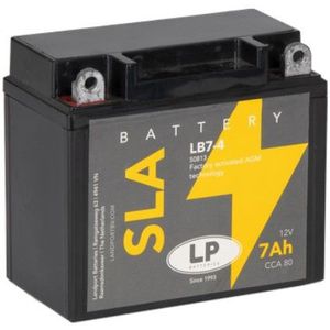 Landport AGM 50813 / YB7-A / 508013008 accu (12V, 7Ah, 80A)