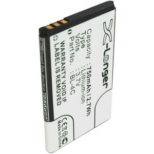 Swissvoice BK-4C / BL-4C / BP-121 accu (750 mAh, 123accu huismerk)