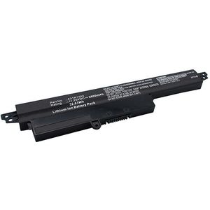 Asus A31LM9H / A31LMH2 / A31N1302 accu (11.25 V, 2900 mAh, 123accu huismerk)