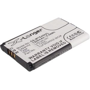WaCom ACK-40403 / 1UF553450Z-WCM / F1134J-711 accu (3.7 V, 1200 mAh, 123accu huismerk)