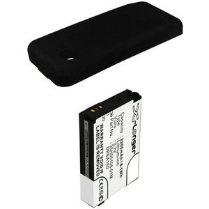 HTC BA S370 / DREA160 / 35H00106-01M accu (2200 mAh, 123accu huismerk)