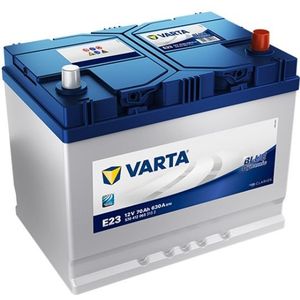 Varta Blue Dynamic E23 / 570 412 063 / S4 026 accu (12V, 70Ah, 630A)