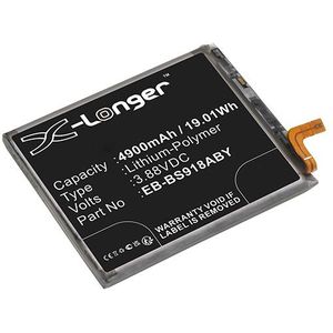 Samsung EB-BS918ABY accu (4900 mAh, 123accu huismerk)