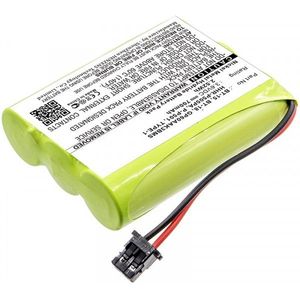 GE TYPE 1 / TAD-734 / BT-15 accu (3.6 V, 700 mAh, 123accu huismerk)