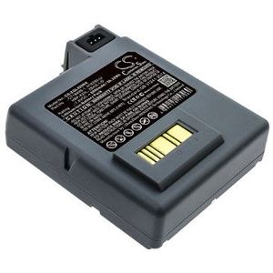 Zebra HBP-420L / ZB42L1-D / CT18499-1 accu (7.4 V, 6800 mAh, 123accu huismerk)