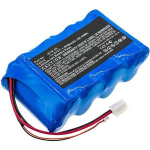 Fujikura BTR-09 accu (14.8 V, 6700 mAh, 123accu huismerk)