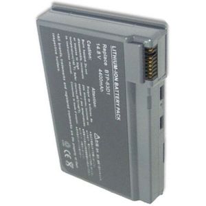 Acer 60.49Y02.001 / BTP-63D1 accu (14.8 V, 4400 mAh, 123accu huismerk)