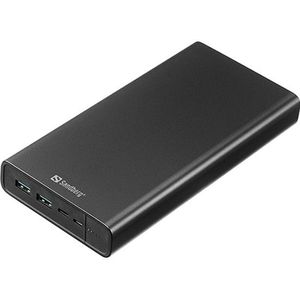 Sandberg USB-A/USB-C powerbank (142 Wh)