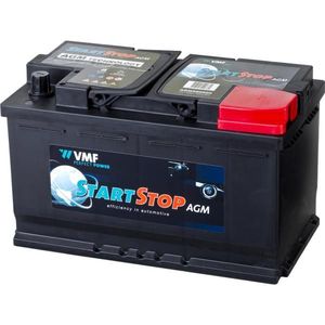 VMF 580800 / 580 901 080 / S5 A11  AGM start-stop accu (12V, 80Ah, 800A)