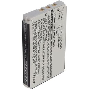 Intercom MTU01X / BatLi11 / BatLi12 accu (190 mAh, 123accu huismerk)