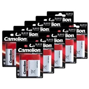 Camelion Power 3LR12 / MN1203 / 4.5 Volt Alkaline Batterij 10 stuks