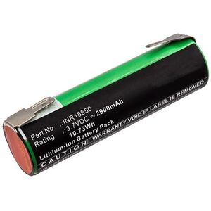 Gardena INR18650 / 08829-00.640.00 accu (2900 mAh, 123accu huismerk)