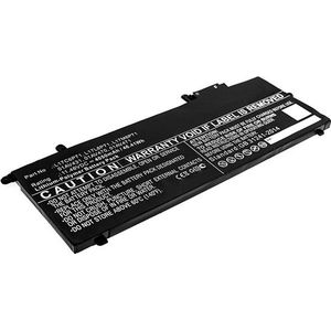 Lenovo 01AV431 / 01AV470 / 01AV471 accu (11.46 V, 4050 mAh, 123accu huismerk)