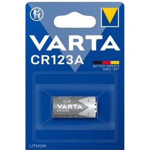 Varta CR123A / DL123A Lithium Batterij (10 stuks)