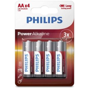 Philips Power Alkaline Batterij LR6P4B/05