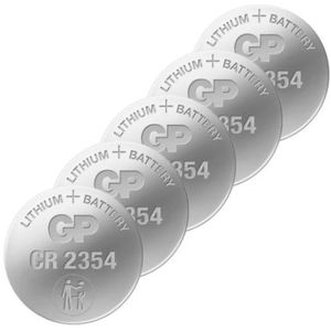 GP CR2354 3V Lithium knoopcel batterij 5 stuks