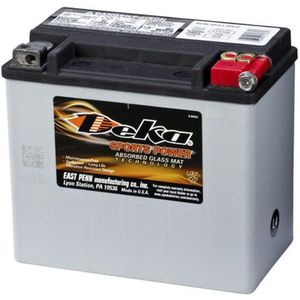 Deka Sports Power AGM ETX16L accu (12V, 19Ah, 325A)