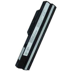 MSI BTY-S12 / BTY-S11 / 3715A-MS6837D1 accu zwart (11.1 V, 4400 mAh, 123accu huismerk)