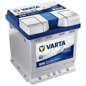 Varta Blue Dynamic B36 / 544 401 042 / S4 000 accu (12V, 44Ah, 420A)