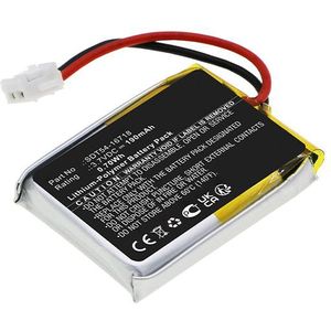 SportDog SDT54-16718 / DESAY 552025 accu (190 mAh, 123accu huismerk)